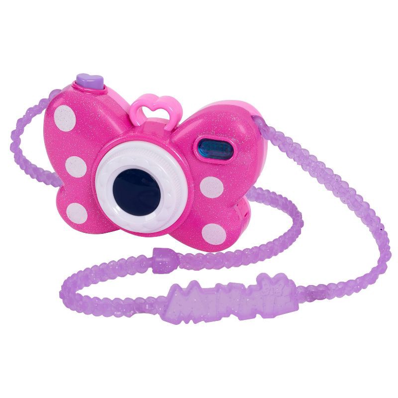 slide 7 of 7, Disney Junior Minnie Mouse Picture Perfect Play Camera, 1 ct