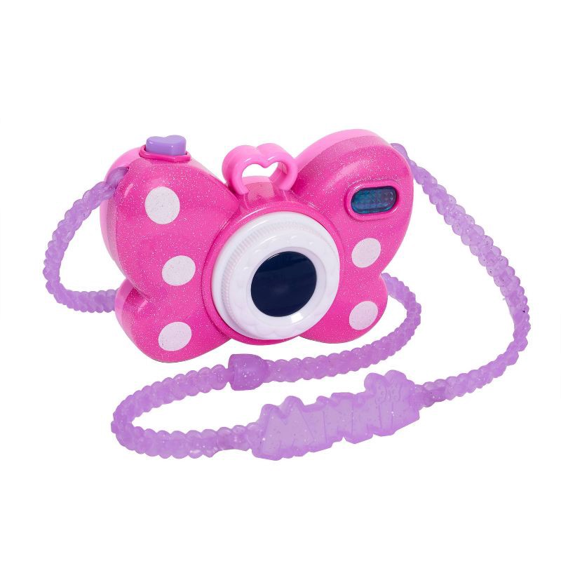 slide 4 of 7, Disney Junior Minnie Mouse Picture Perfect Play Camera, 1 ct