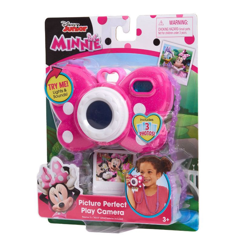 slide 6 of 7, Disney Junior Minnie Mouse Picture Perfect Play Camera, 1 ct