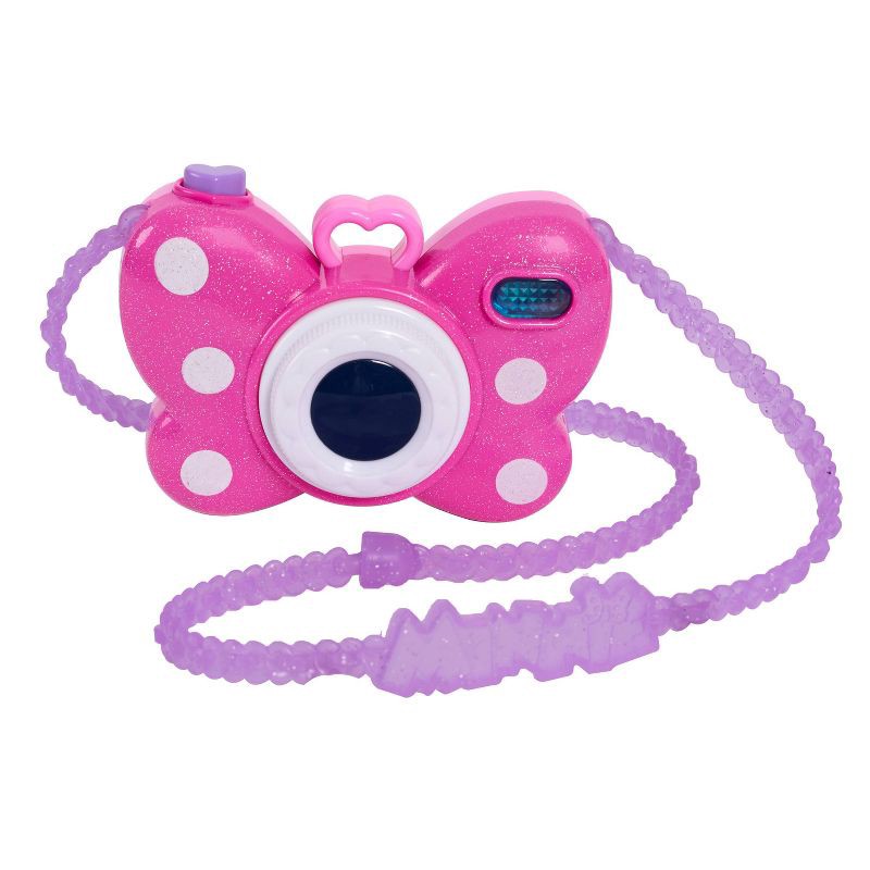 slide 3 of 7, Disney Junior Minnie Mouse Picture Perfect Play Camera, 1 ct