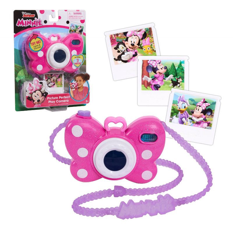 slide 1 of 7, Disney Junior Minnie Mouse Picture Perfect Play Camera, 1 ct