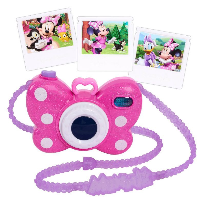 slide 5 of 7, Disney Junior Minnie Mouse Picture Perfect Play Camera, 1 ct