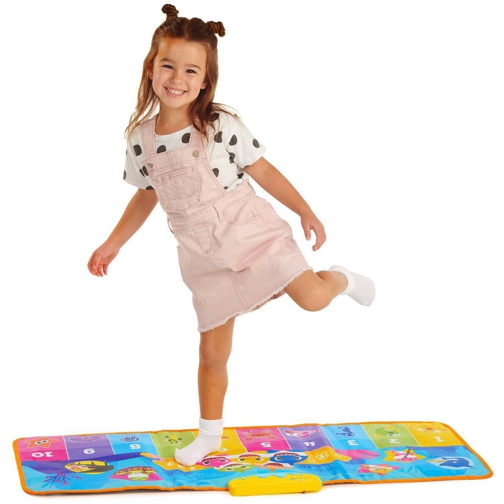 slide 6 of 7, Baby Shark Dance Mat, 1 ct