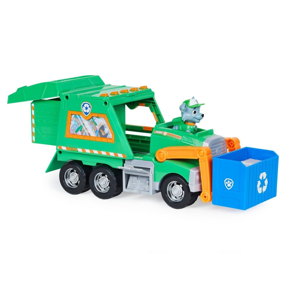 slide 7 of 8, PAW Patrol Rocky's Reuse It Truck with Figure and 3 Tools, 1 ct