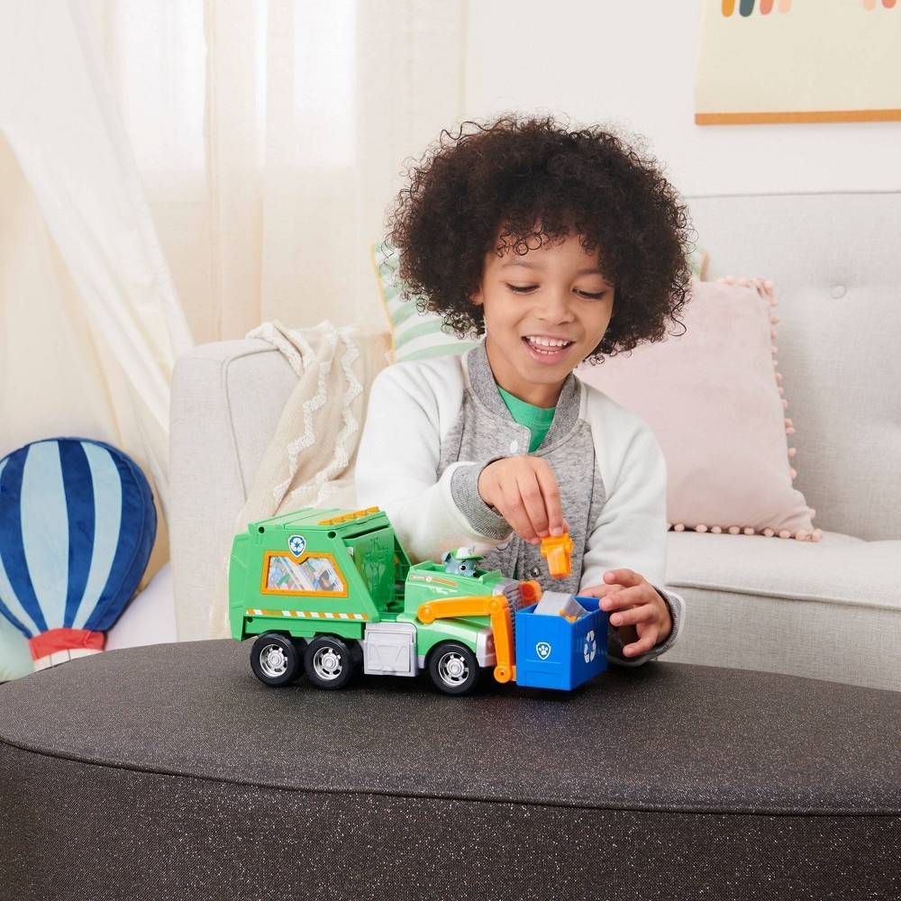 slide 4 of 8, PAW Patrol Rocky's Reuse It Truck with Figure and 3 Tools, 1 ct