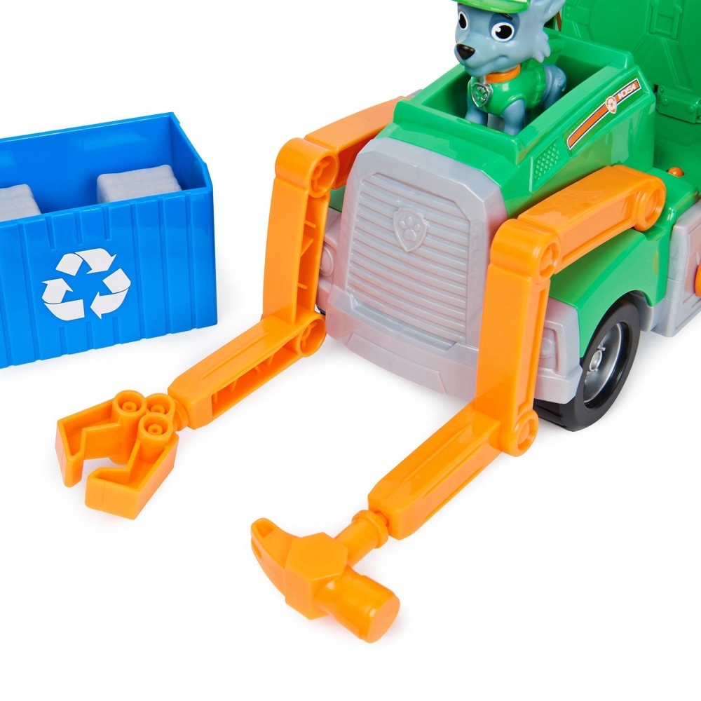 slide 3 of 8, PAW Patrol Rocky's Reuse It Truck with Figure and 3 Tools, 1 ct