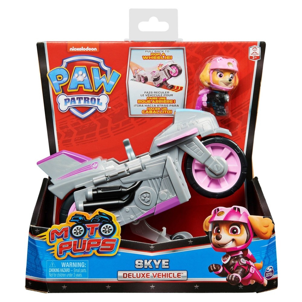 slide 4 of 6, PAW Patrol Skye Solid Vehicle, 1 ct