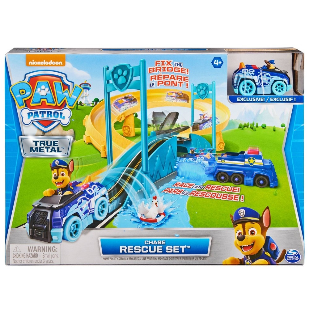 slide 7 of 8, PAW Patrol Chase Police Rescue Set, 1 ct