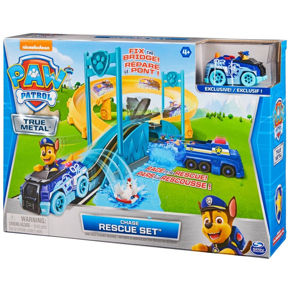 slide 8 of 8, PAW Patrol Chase Police Rescue Set, 1 ct