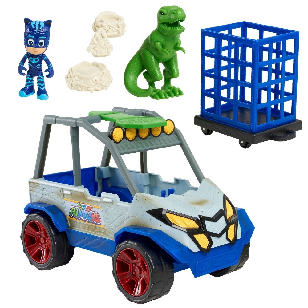 slide 6 of 7, PJ Masks Off Road Rescue Vehicle, 1 ct