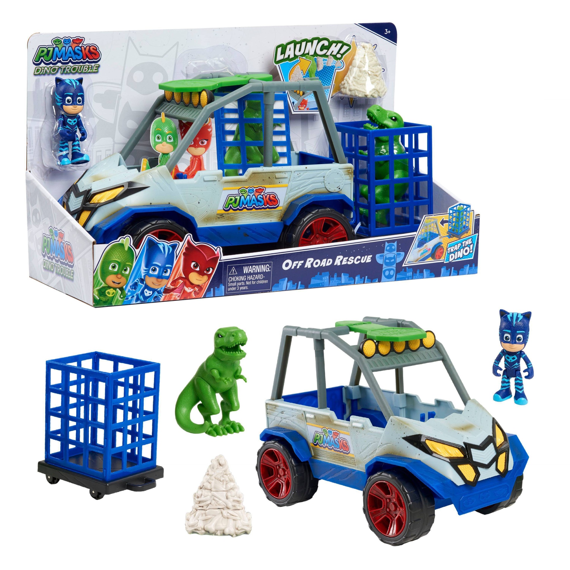 slide 1 of 7, PJ Masks Off Road Rescue Vehicle, 1 ct