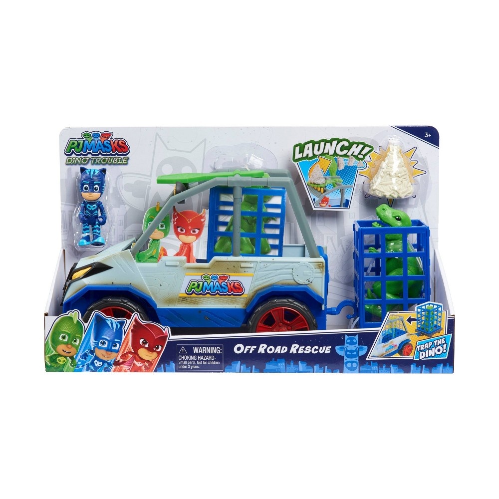 slide 2 of 7, PJ Masks Off Road Rescue Vehicle, 1 ct