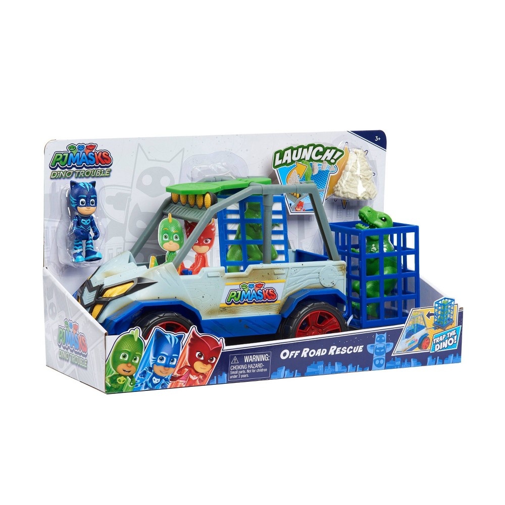 slide 4 of 7, PJ Masks Off Road Rescue Vehicle, 1 ct