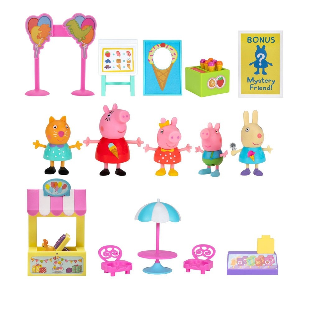 slide 3 of 8, Peppa Pig Ice Cream Time Deluxe Playtime Set, 1 ct