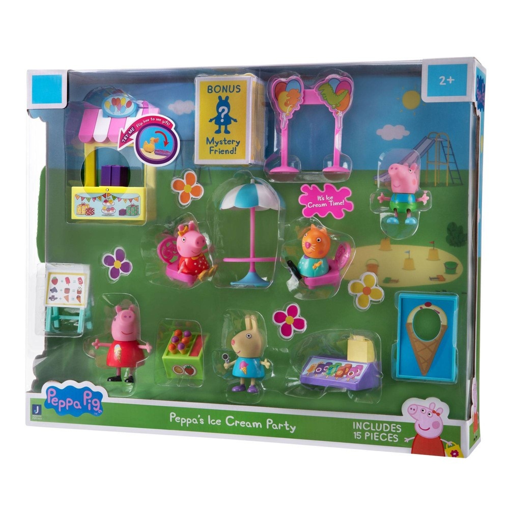 slide 4 of 8, Peppa Pig Ice Cream Time Deluxe Playtime Set, 1 ct