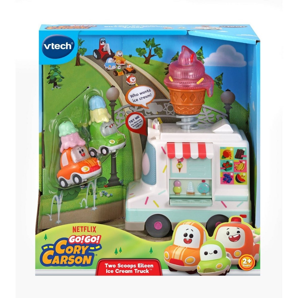 slide 8 of 8, VTech Go! Go! Cory Carson Two Scoops Eileen Ice Cream Truck, 1 ct