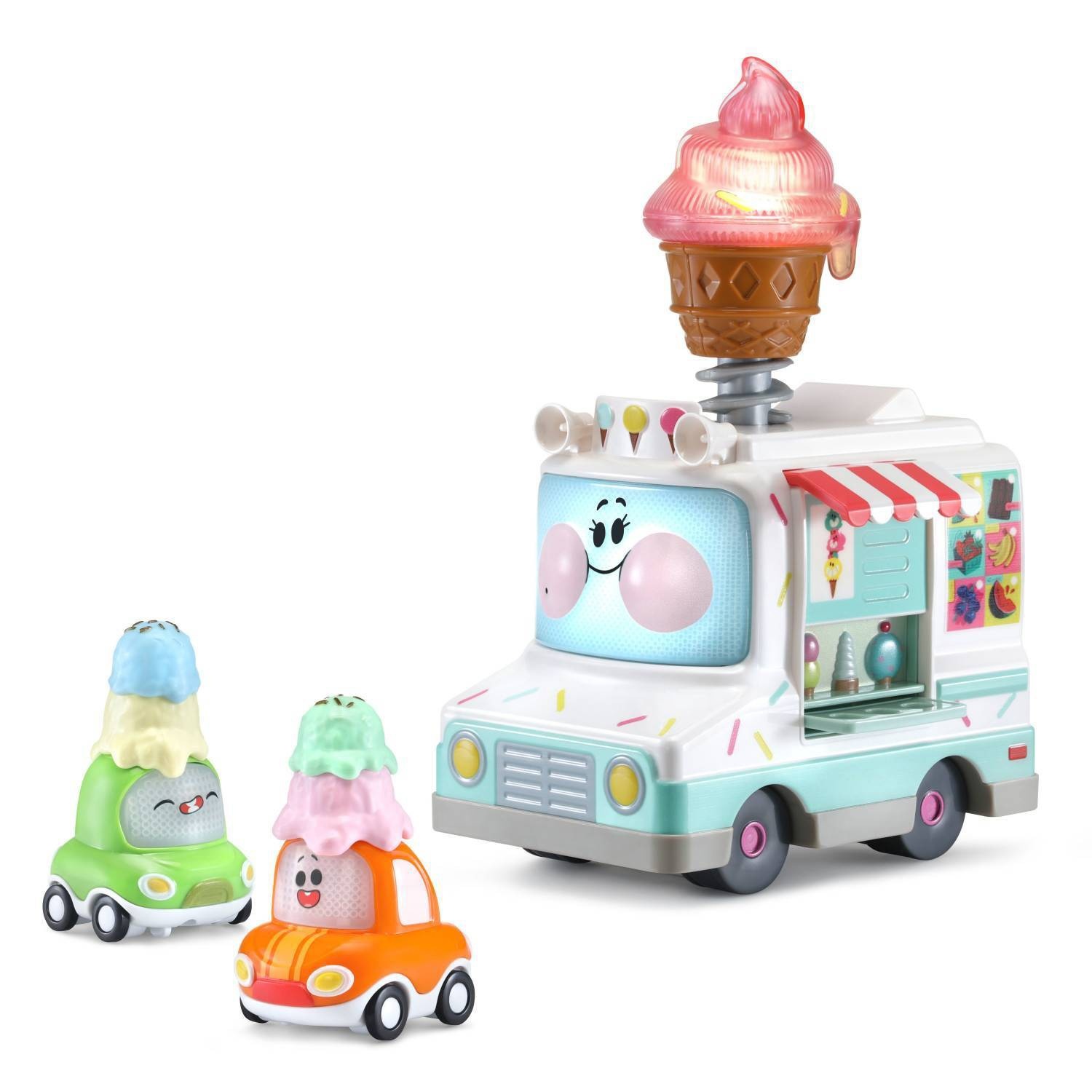 slide 1 of 8, VTech Go! Go! Cory Carson Two Scoops Eileen Ice Cream Truck, 1 ct