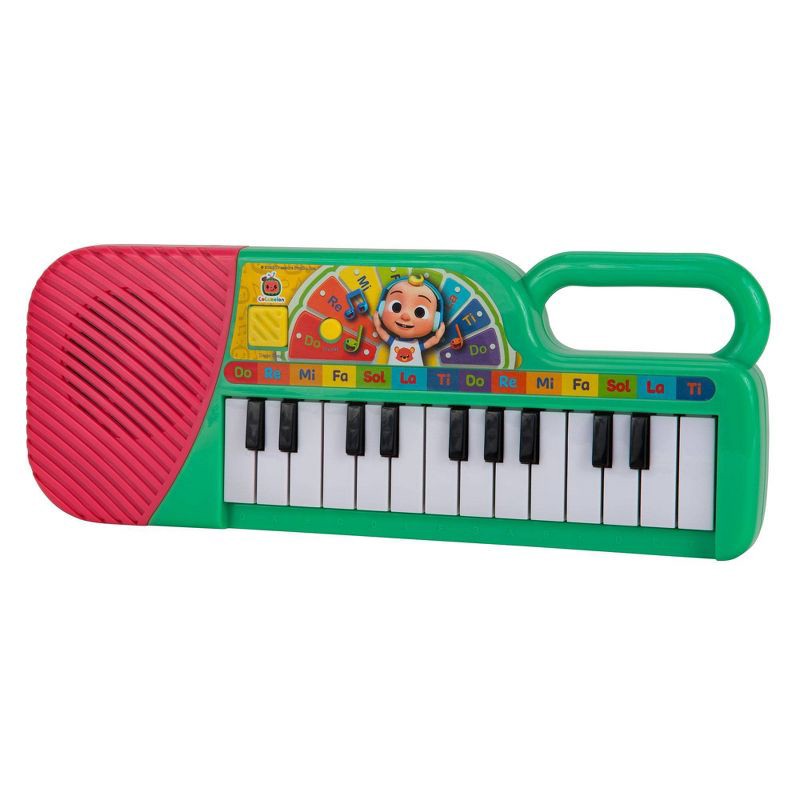 slide 4 of 4, CoComelon First Act Keyboard, 1 ct