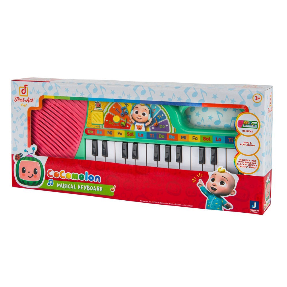 Cocomelon first act keyboard 1 ct shipt