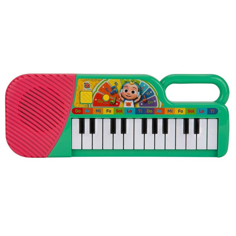 slide 1 of 4, CoComelon First Act Keyboard, 1 ct