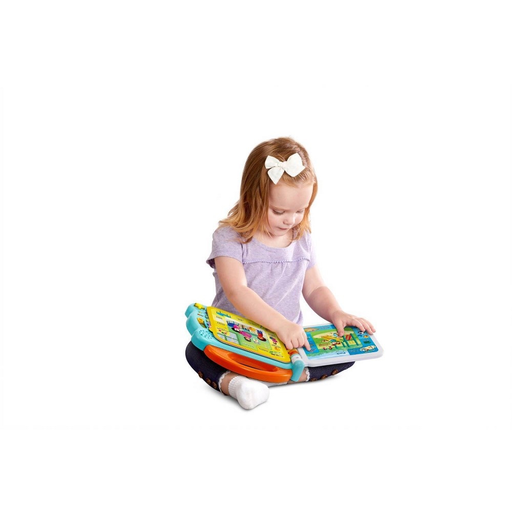 slide 2 of 10, LeapFrog 100 Words About Places I Go Bilingual Learning Book, 1 ct