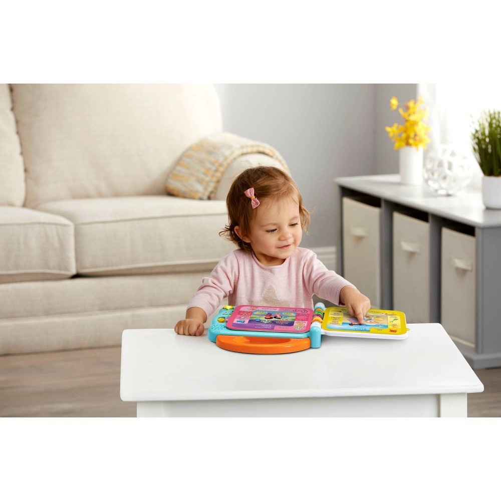 slide 4 of 10, LeapFrog 100 Words About Places I Go Bilingual Learning Book, 1 ct