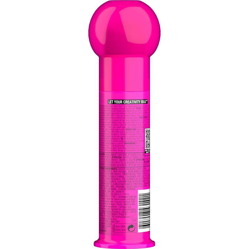 slide 2 of 8, TIGI Bed Head After Party Super Smoothing Cream - 3.38 fl oz, 3.38 fl oz