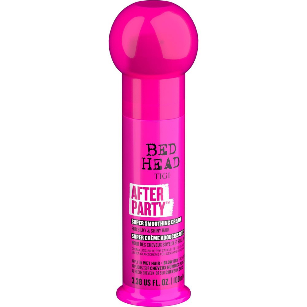 TIGI Bed Head After Party Super Smoothing Cream - 3.38 fl oz 3.38 fl oz ...