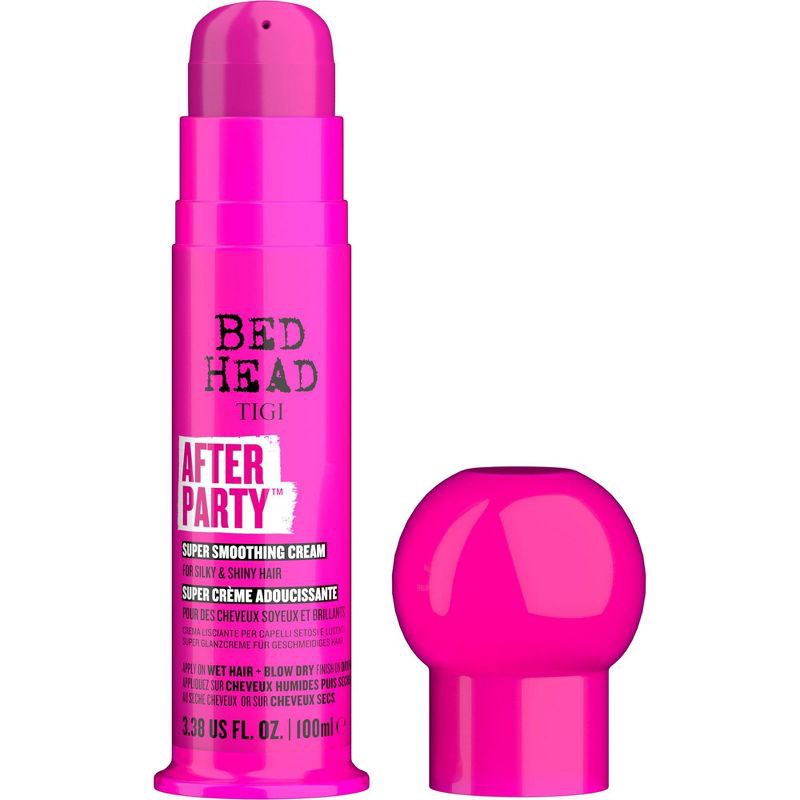 slide 4 of 11, TIGI Bed Head After Party Super Smoothing Cream - 3.38 fl oz, 3.38 fl oz