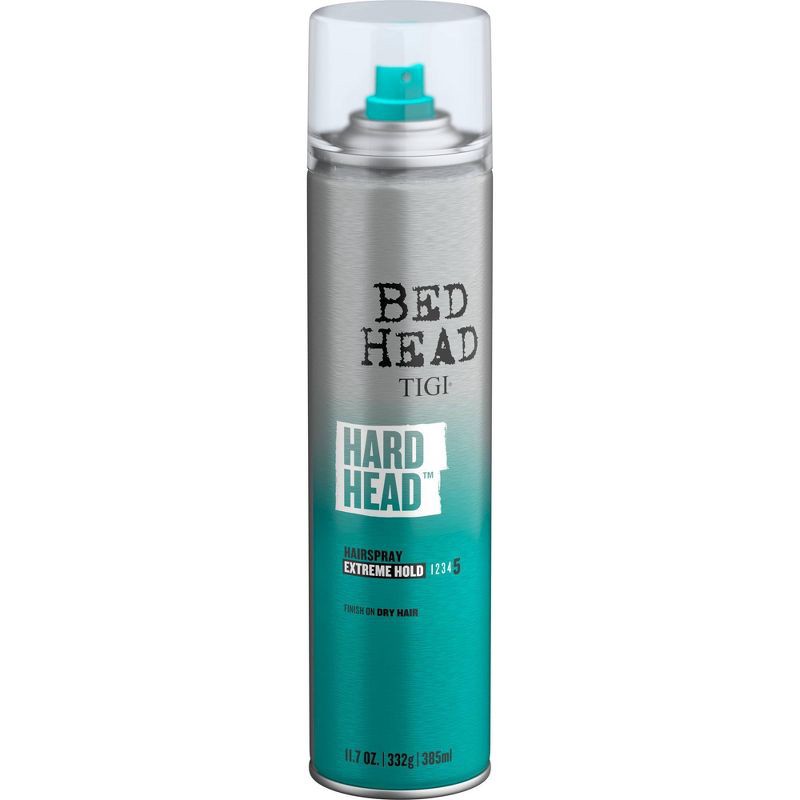 slide 3 of 4, TIGI Bed Head Hard Head Extreme Hold Hair Spray Aerosol - 11.7oz, 11.7 oz