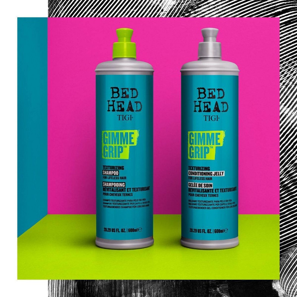 Tigi Bed Head Gimme Grip Texturizing Shampoo 400ml Conditioning