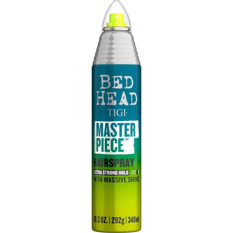 slide 1 of 4, TIGI Bed Head Masterpiece Extra Strong Hold with Massive Shine Hairspray Aerosol - 10.3oz, 10.3 oz