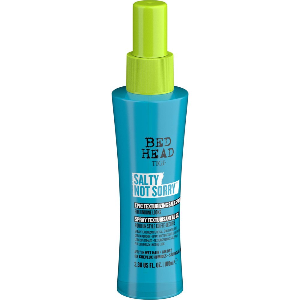 slide 3 of 12, TIGI Bed Head Salty Not Sorry Texturizing Salt Spray, 3.38 fl oz