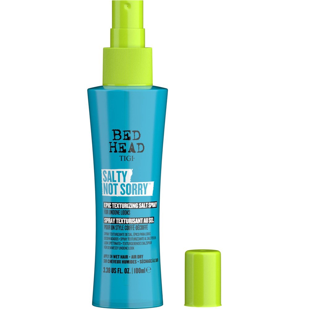 slide 4 of 12, TIGI Bed Head Salty Not Sorry Texturizing Salt Spray, 3.38 fl oz