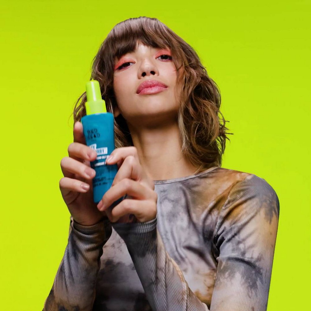 slide 8 of 12, TIGI Bed Head Salty Not Sorry Texturizing Salt Spray, 3.38 fl oz