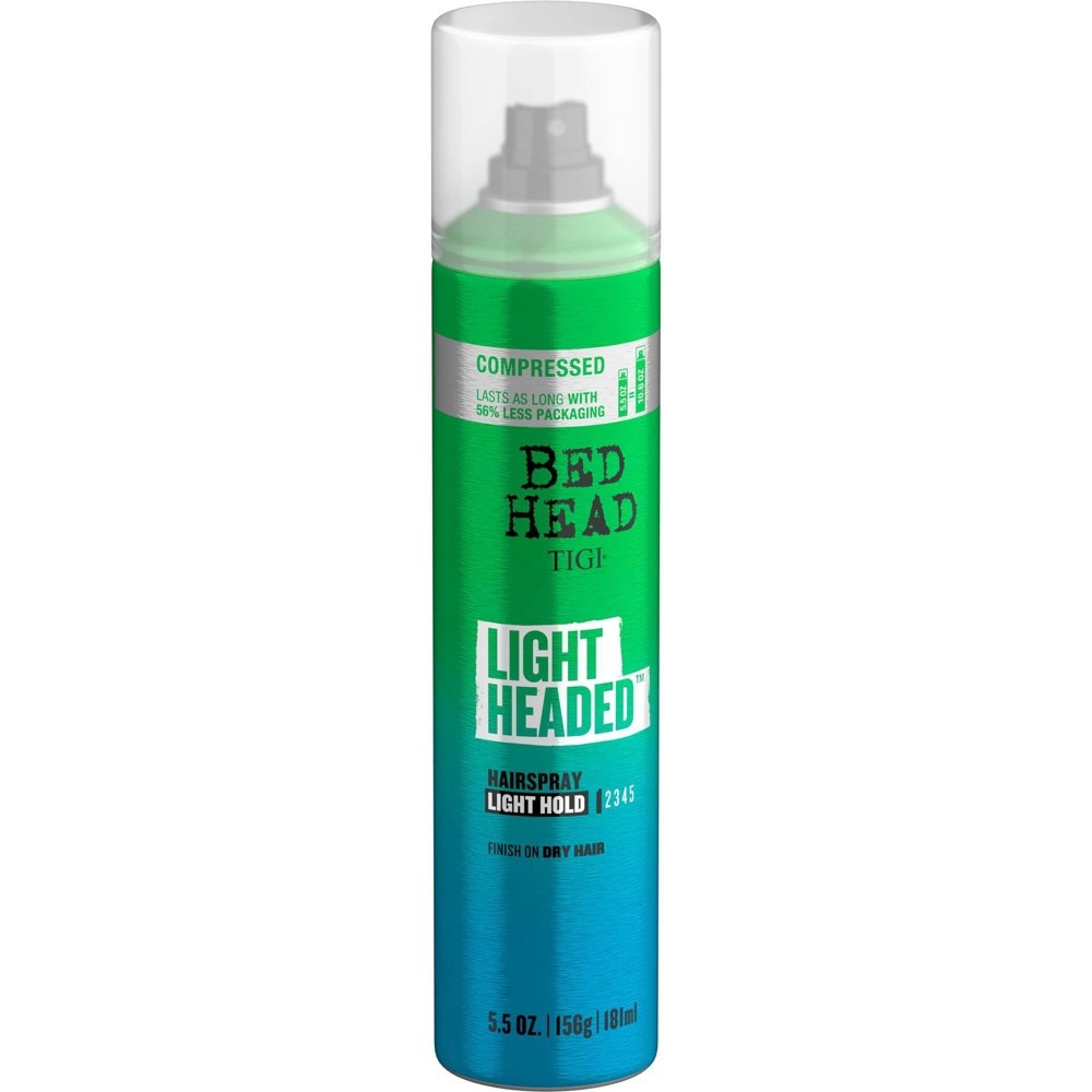 slide 3 of 4, TIGI Bed Head Lightheaded Light Hold Hairspray Aerosol, 5.5 oz