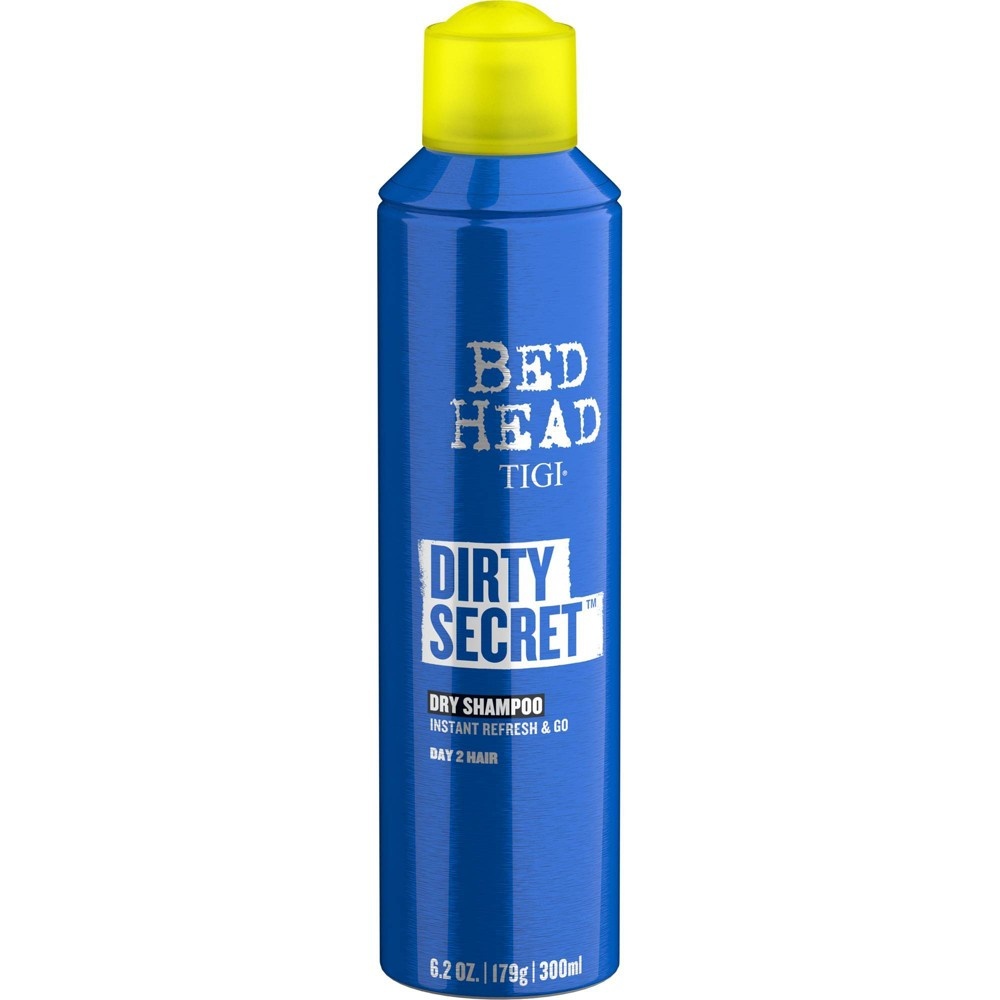 slide 3 of 4, TIGI Bed Head Dirty Secret Instant Refresh & Go Dry Shampoo Aerosol, 6.2 oz