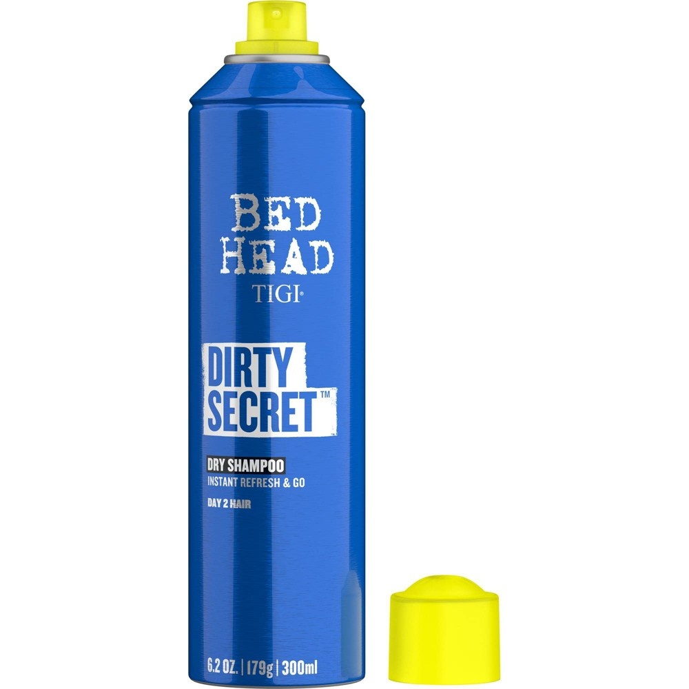 slide 4 of 4, TIGI Bed Head Dirty Secret Instant Refresh & Go Dry Shampoo Aerosol, 6.2 oz