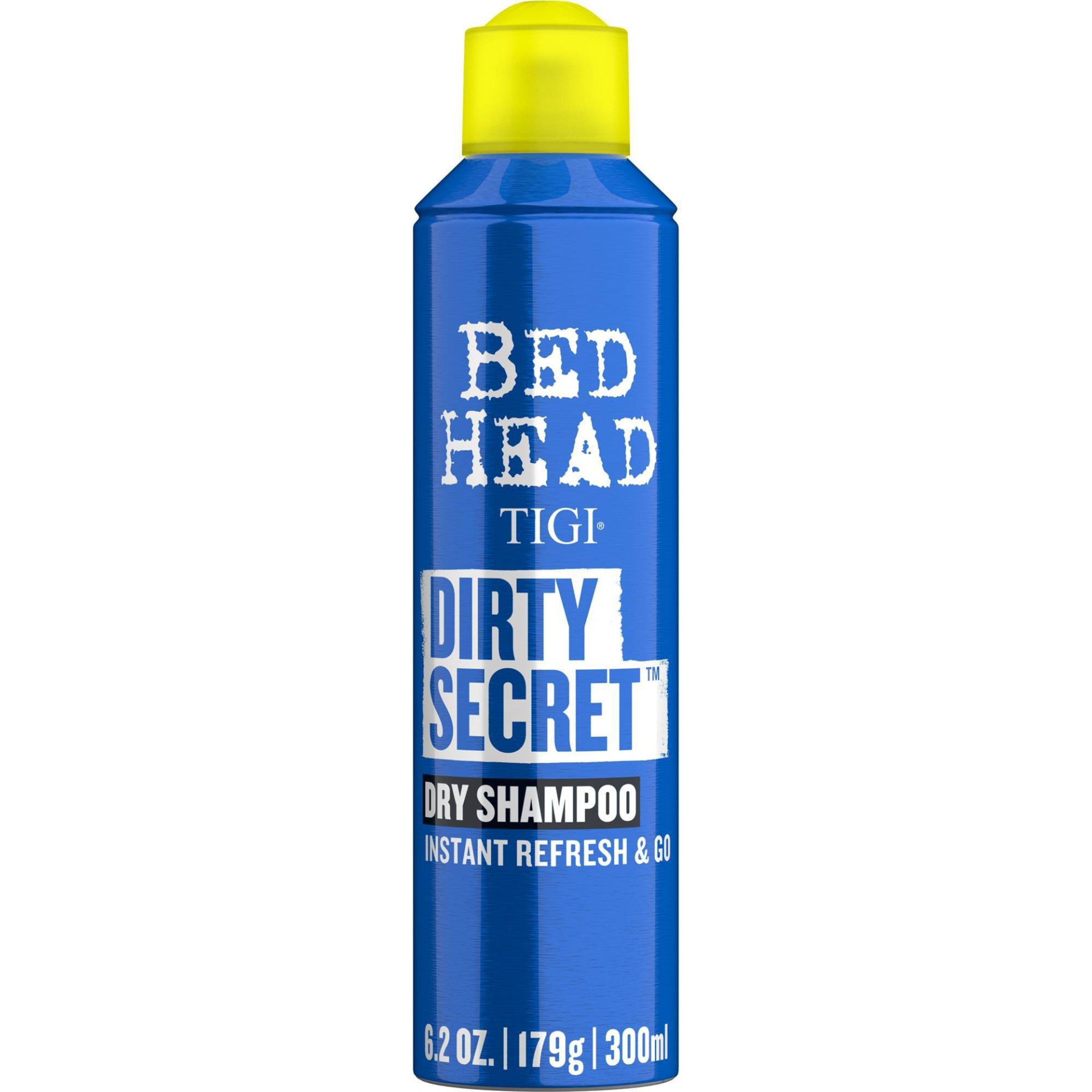 slide 1 of 4, TIGI Bed Head Dirty Secret Instant Refresh & Go Dry Shampoo Aerosol, 6.2 oz