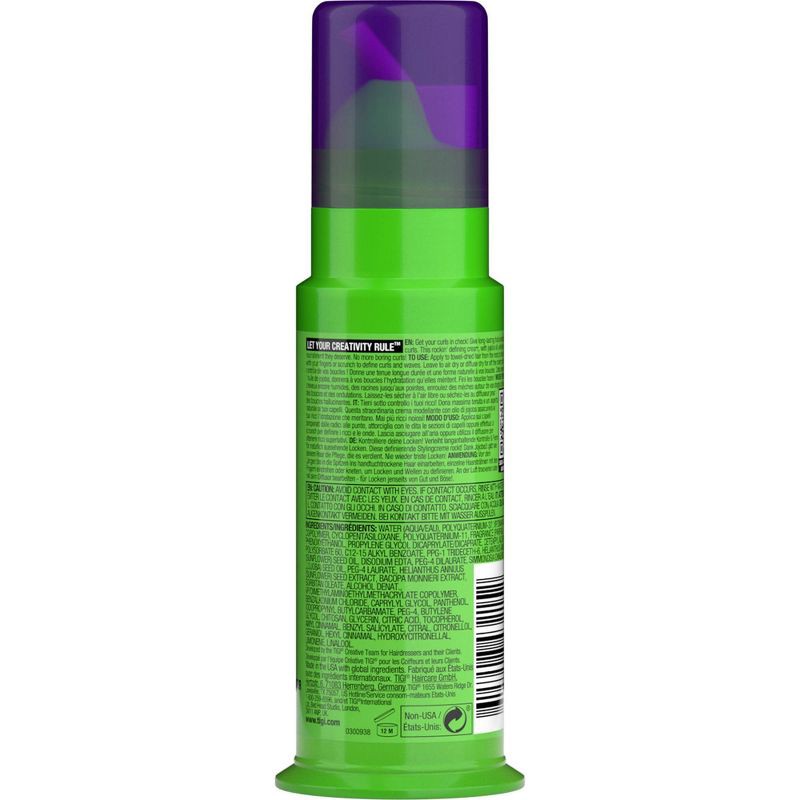 slide 2 of 11, TIGI Bed Head Curls Rock Amplifier Mega Shaping Cream - 3.82 fl oz, 3.82 fl oz