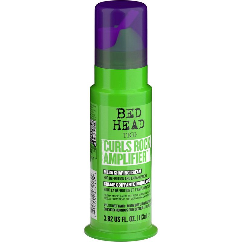 slide 3 of 11, TIGI Bed Head Curls Rock Amplifier Mega Shaping Cream - 3.82 fl oz, 3.82 fl oz