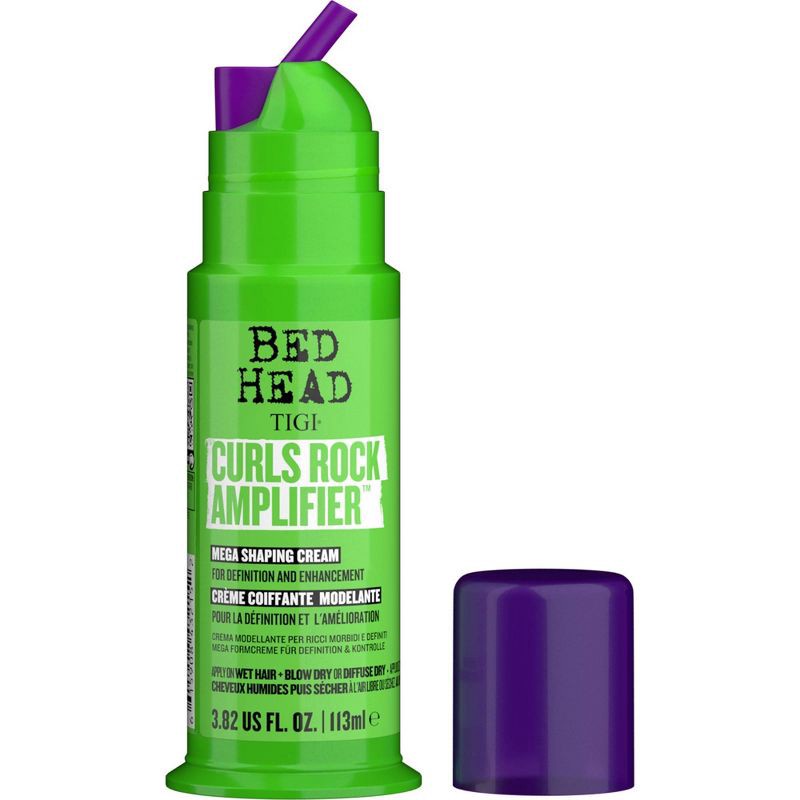 slide 4 of 11, TIGI Bed Head Curls Rock Amplifier Mega Shaping Cream - 3.82 fl oz, 3.82 fl oz