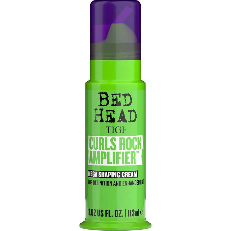 slide 1 of 11, TIGI Bed Head Curls Rock Amplifier Mega Shaping Cream - 3.82 fl oz, 3.82 fl oz