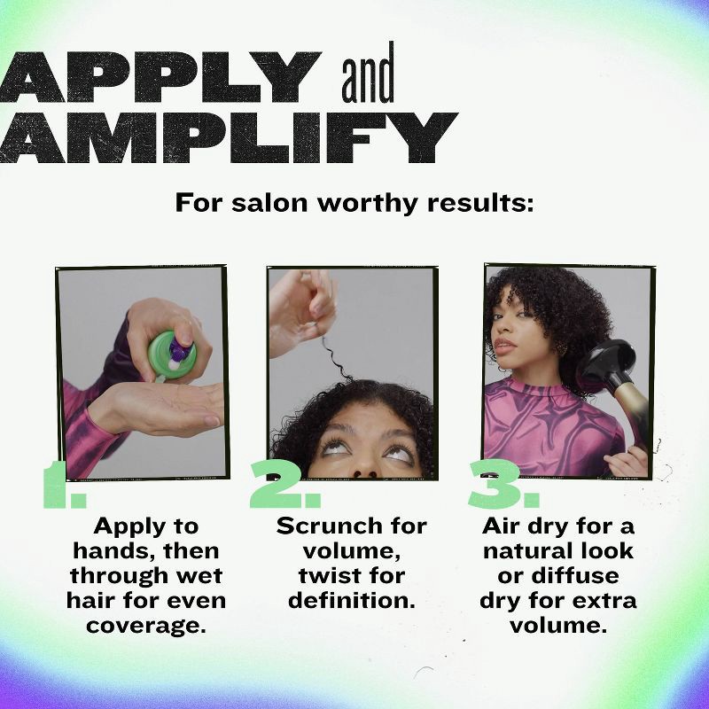 slide 5 of 8, TIGI Bed Head Curls Rock Amplifier Mega Shaping Cream - 3.82 fl oz, 3.82 fl oz