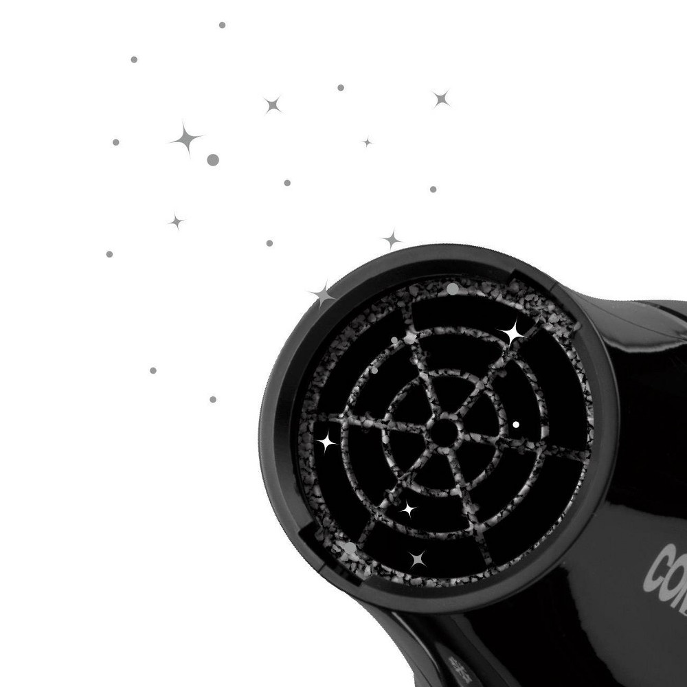 slide 4 of 4, Conair Style & Shine Natural Crystal Dryer, 1 ct