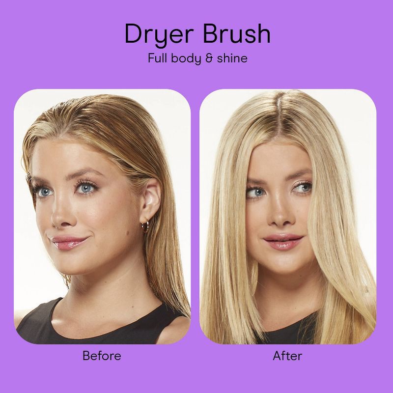 slide 8 of 8, INFINITI PRO CONAIR All-in-One Smoothing Dryer Brush, 1 ct