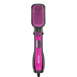 INFINITI PRO CONAIR All-in-One Smoothing Dryer Brush: Volumizing Tourmaline Hair Dryer with 3 Heat Settings