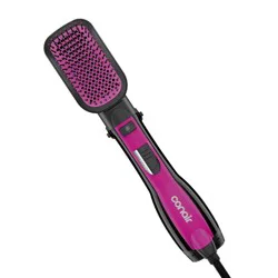 INFINITI PRO CONAIR All-in-One Smoothing Dryer Brush: Volumizing Tourmaline Hair Dryer with 3 Heat Settings