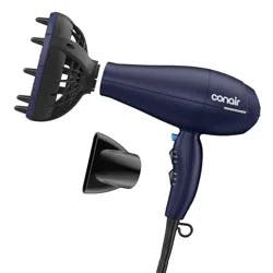 INFINITI PRO CONAIR Texture Styling System Hair Dryer: Includes Diffuser, Nozzle, 3 Heat Settings, 1875 Watts