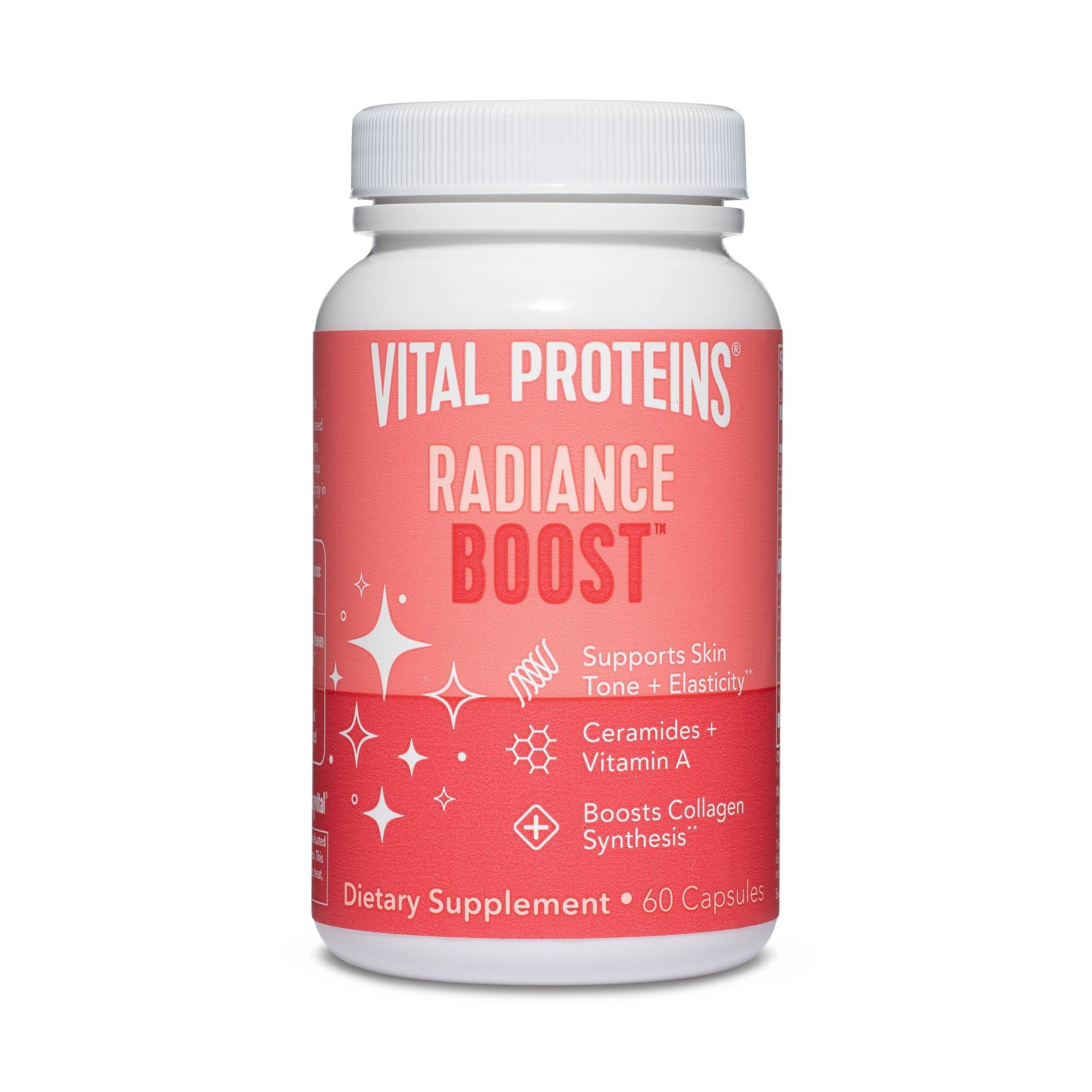 slide 1 of 6, Vital Proteins Radiance Boost Capsules, 60 ct